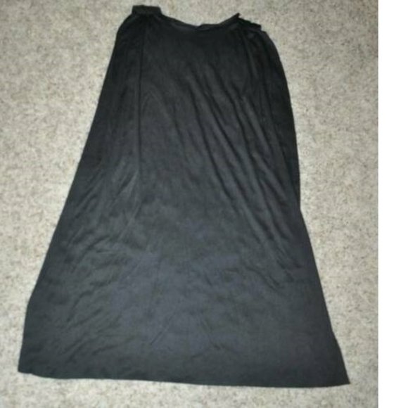 Superman Faora Halloween Costume 4/6 Jumpsuit w/ Boot Tops, Cape, Belt Girls - Picture 5 of 6